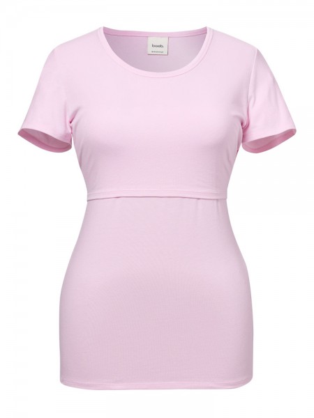 Umstands-/Still-T-Shirt, "Classic", rosa von boob 1
