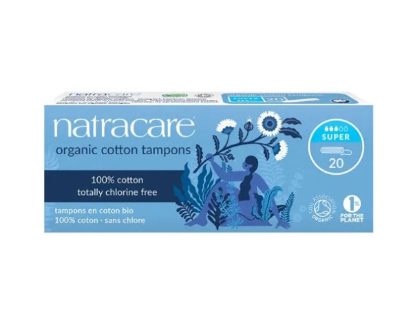 Natracare Tampons, super
