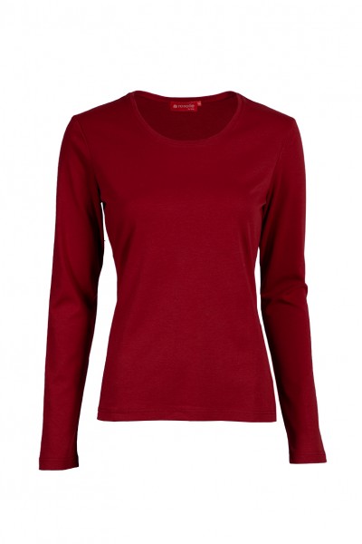 Einfarbiges Baumwollshirt "Nina" 100% Bio-Baumwolle, Lana
