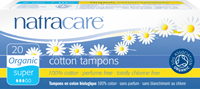 Natracare Tampons super
