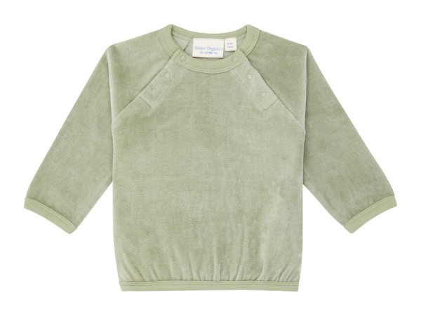 Niki-Pullover für Babys, grün von Sense Organics 1