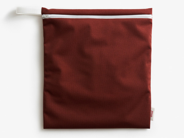 Wet-Bag, 28 x 26 cm, braun von ImseVimse