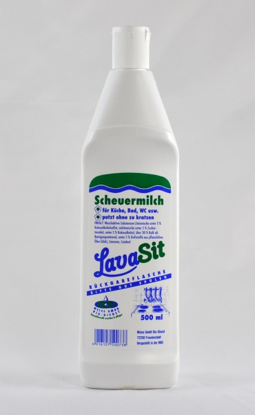 1004 LavaSit Scheuermilch