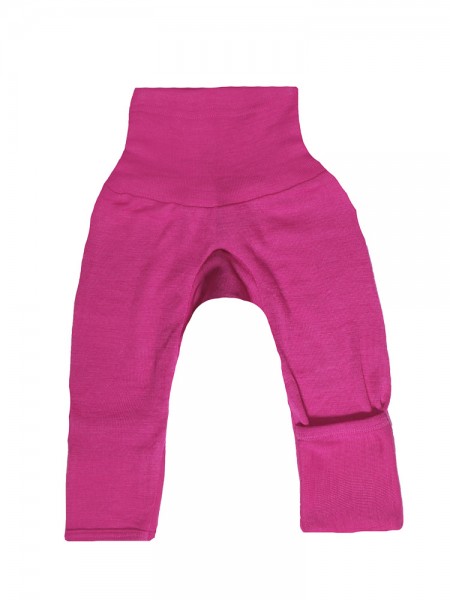 Babyhose mit Umschlag, pink 1 Stadelmann Natur Online Shop