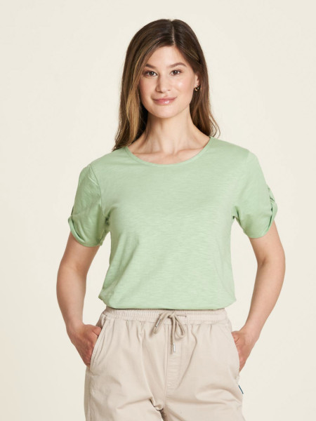 T-Shirt einfarbig,topaz green von Tranquillo 1