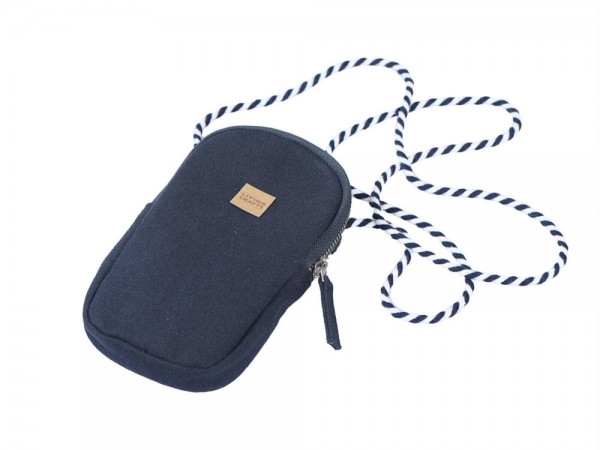 Smartphone-Tasche, blau von Living Crafts 1