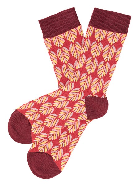Gemusterte Baumwoll-Socken, samba von Tranquillo