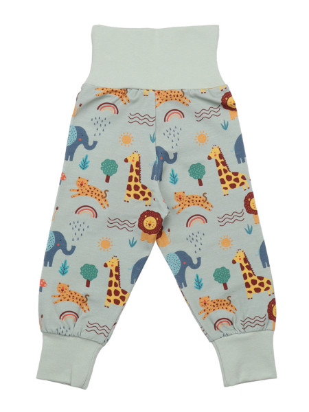 Baby-Hose mit Safari-Print von Walkiddy 1