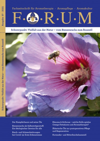 FORUM 57 Vielfalt aus der Natur – vom Bienenwachs zum Rosenöl