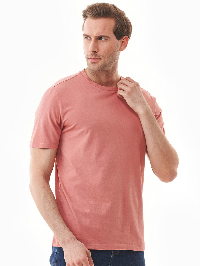 Natural Dye T-Shirt aus Bio-Baumwolle, rubia flower von Organication,  Mens\'s Natrual Garment-Dyed T-Shirt kaufen bei Stadelmann Natur |  Stadelmann Natur