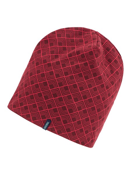 Mütze aus Baumwoll-Jersey, geometric