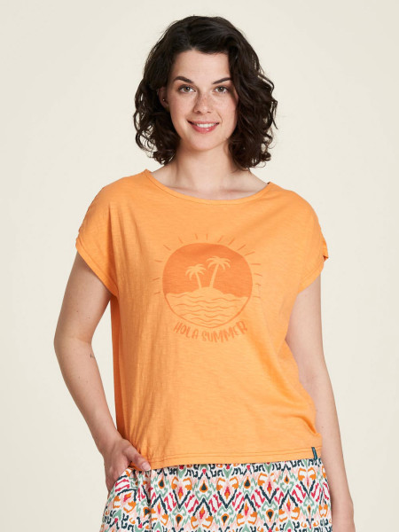 T-Shirt mit sommerlichem Print, melon von Tranquillo 1