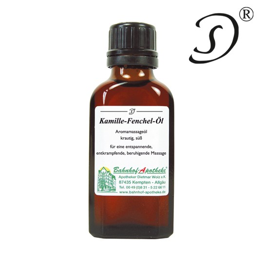 Kamille-Fenchel-Öl, 50ml