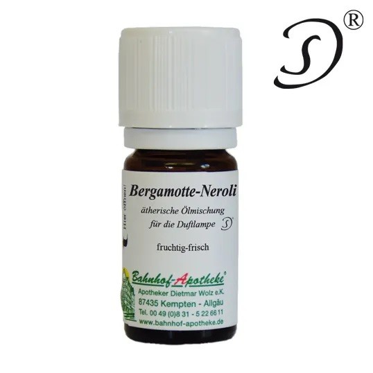 Bergamotte-Neroli Öl, 5ml
