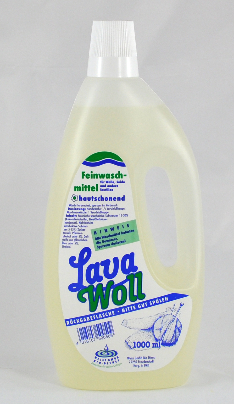 LavaWoll - Feinwaschmittel