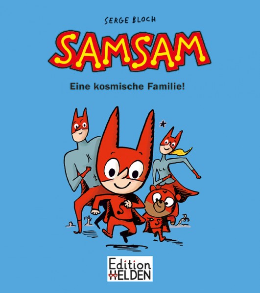 SamSam - Band 1: Eine kosmische Familie