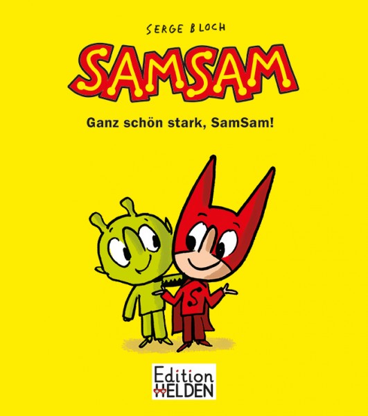 SamSam - Band 2: Ganz schön stark, SamSam!