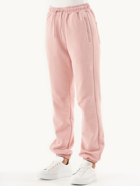 Lockere Sweatpants, dusty-pink von Organication 1