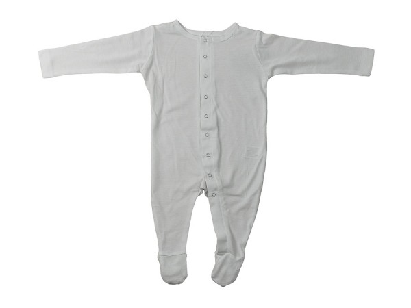 Langarm-Schlafanzug für Babys, natur von kokon zwo 1